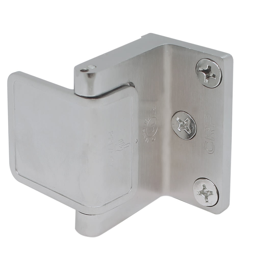 GuestSupply US | Privacy Door Latch, Satin Chrome